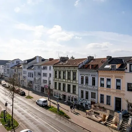 Apartamento Stilvolle Zentral Brema